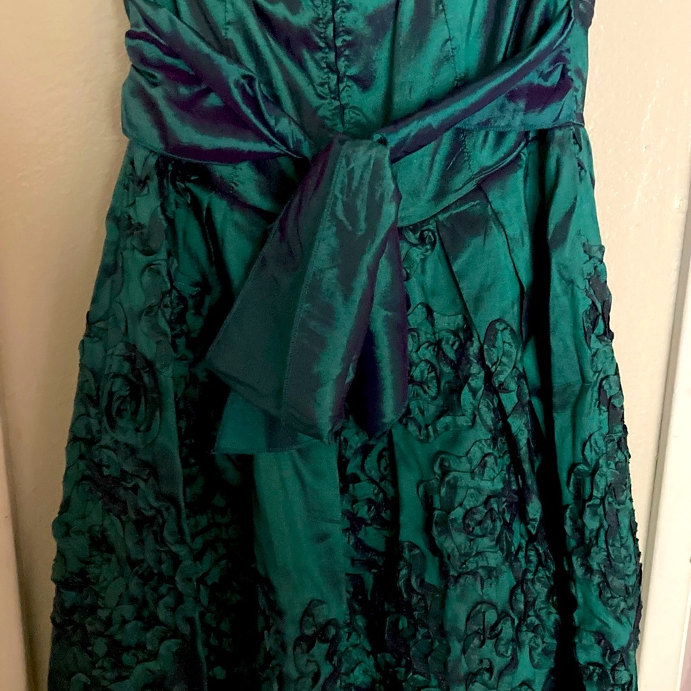 Size 3 beautiful ‘Dance dress’. Worn once. Detailed skirt.